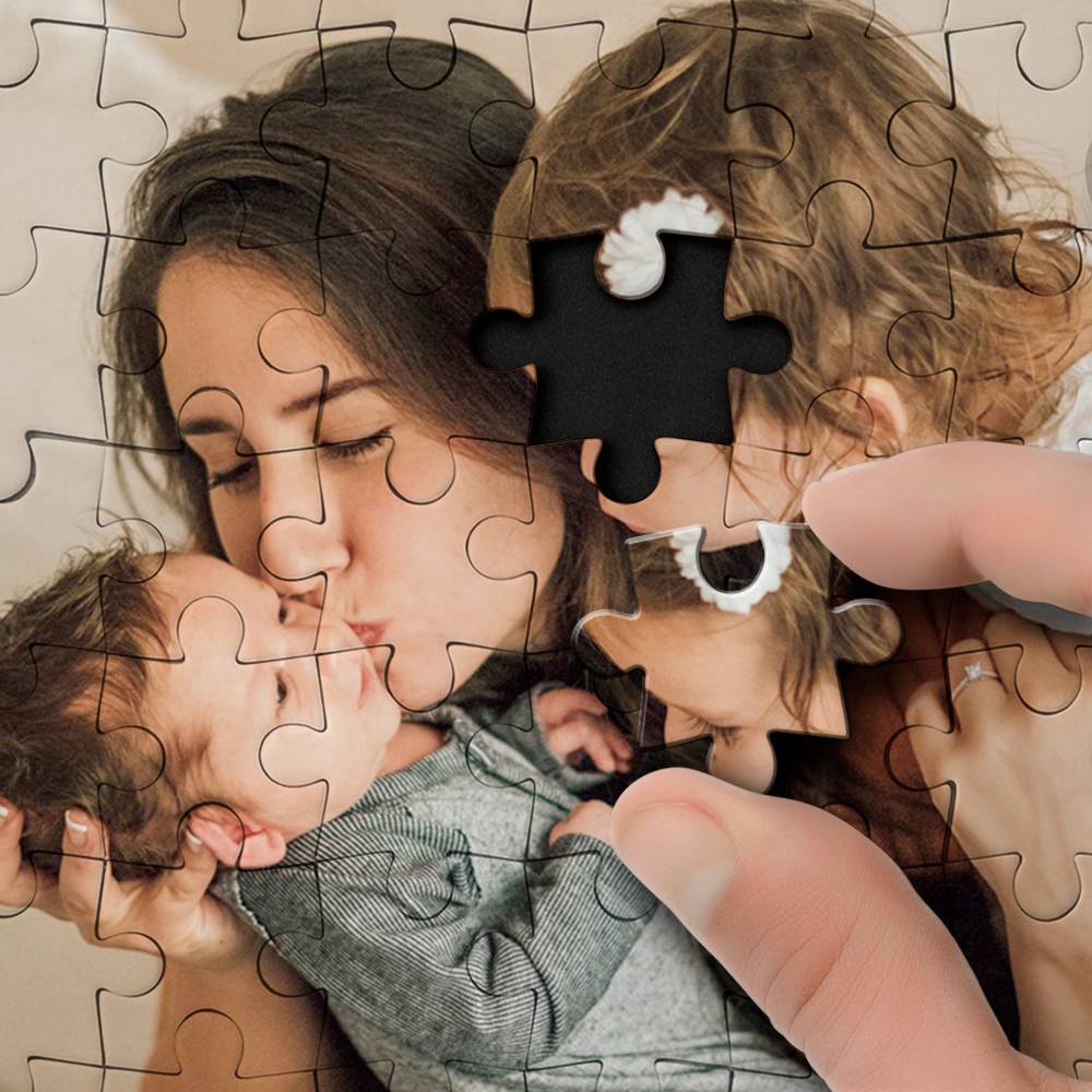 DIY Custom Photo Wooden Jigsaw Puzzle