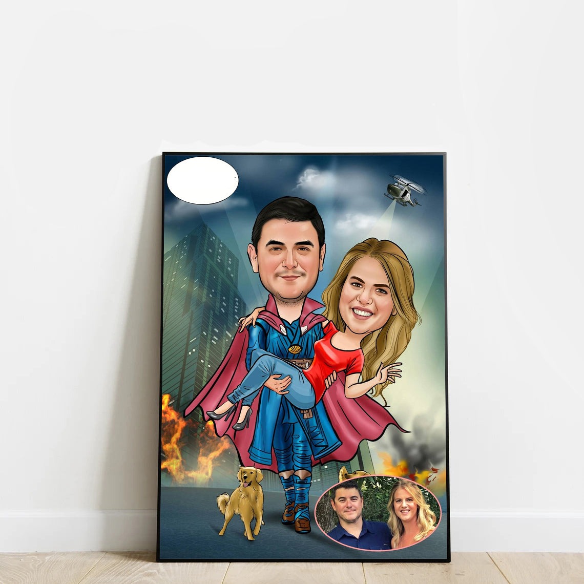 Personalized Comic Cover Custom Character