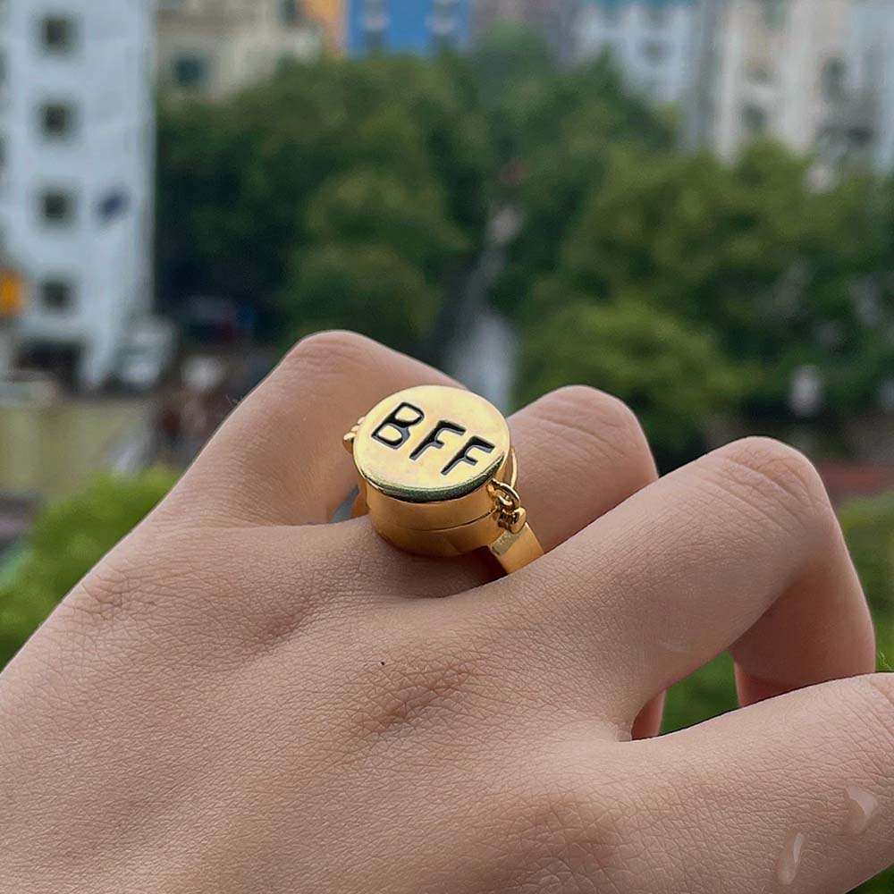 Best Friends Forever BFF Ring