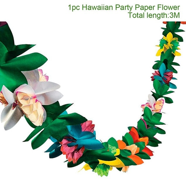 Summer Hawaii Party Supplies