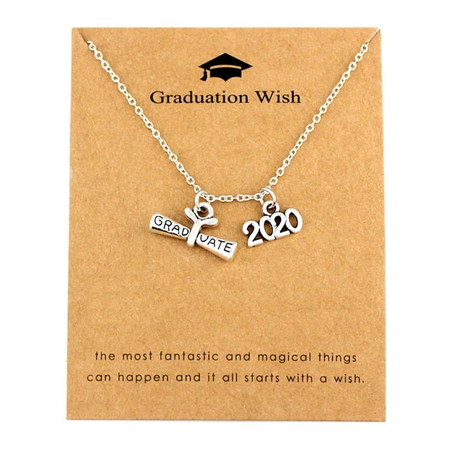 Graduation Gift for 2019 2020 School Leavers Necklace