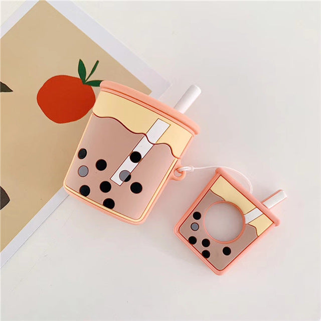Cute Tea cup Earphones Case for apple Air Pods