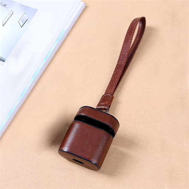 Leather Case For iPhone Airpods