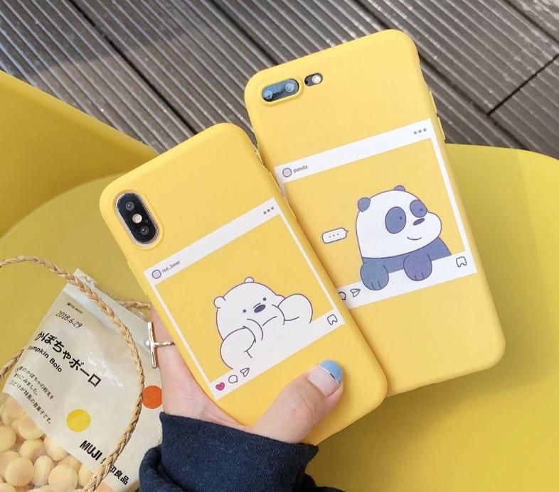 Cute Instagram iPhone Case