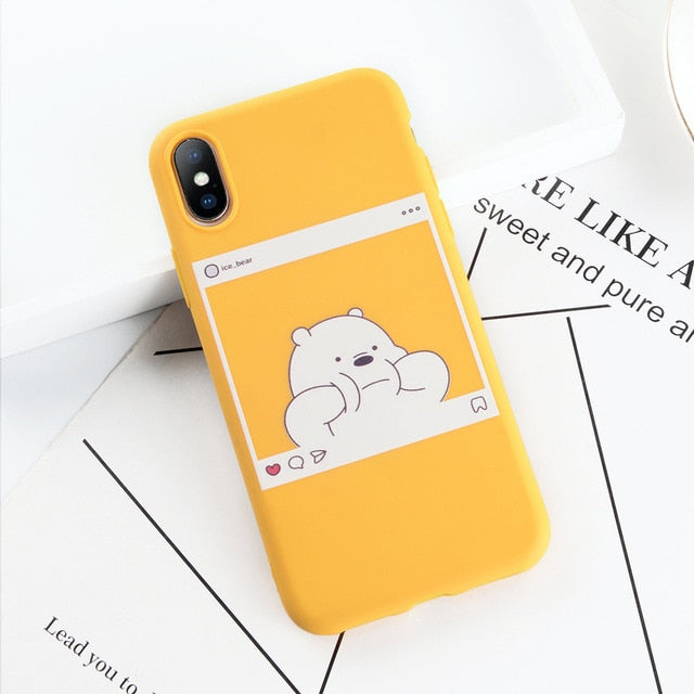 Cute Instagram iPhone Case